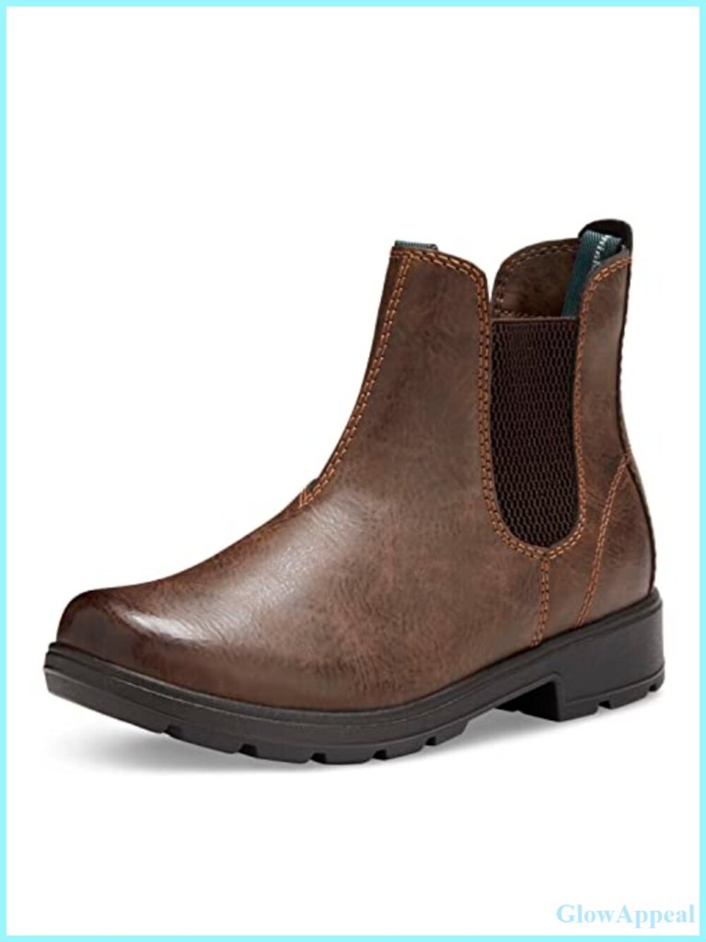 Chelsea Ankle Bootie with Memory Foam Insole